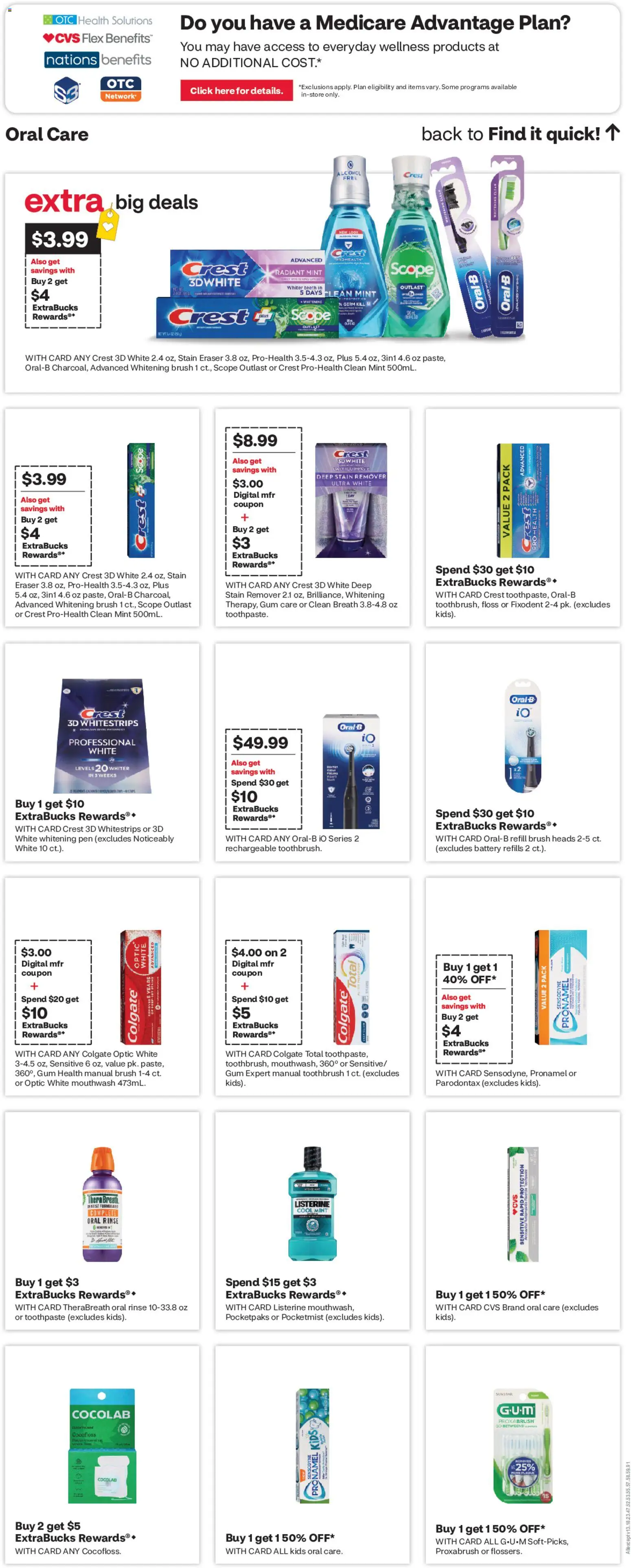 CVS Pharmacy Weekly Ad - valid from 11/01/2026 | Page: 13