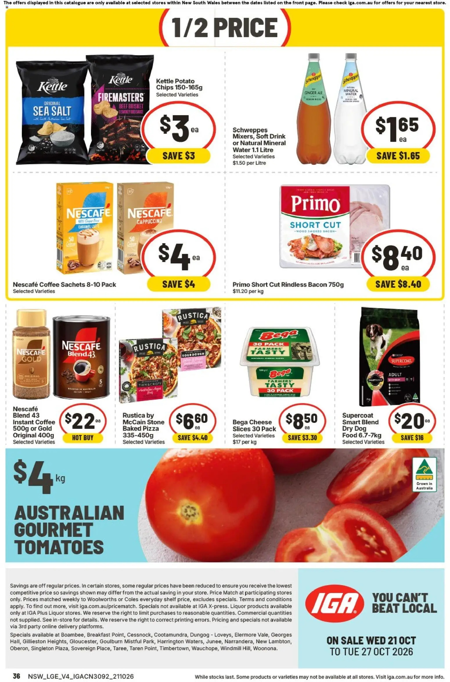 IGA catalogue - valid from 21/10/2026 | Page: 7