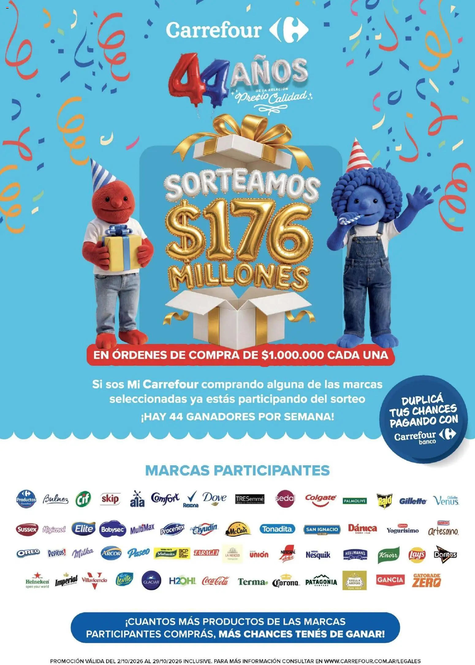 Carrefour Ofertas │ válido desde el 09/10/2026 | Página: 40