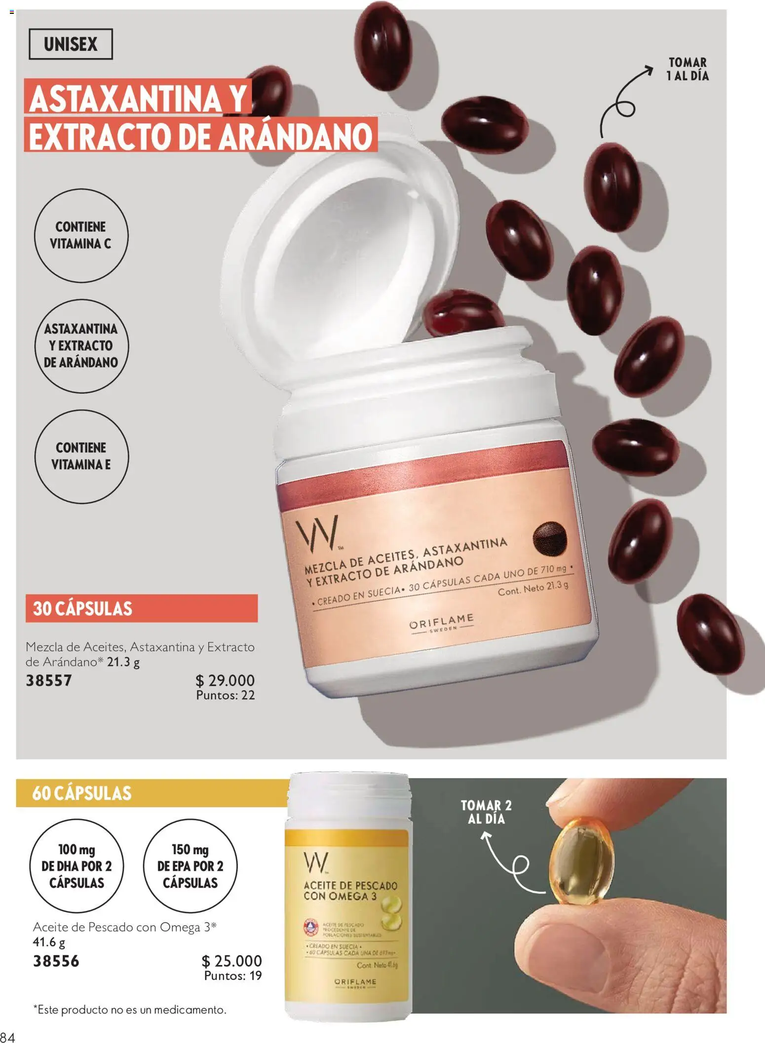 Oriflame catálogo │ válido desde el 31.07.2026 | Página: 84