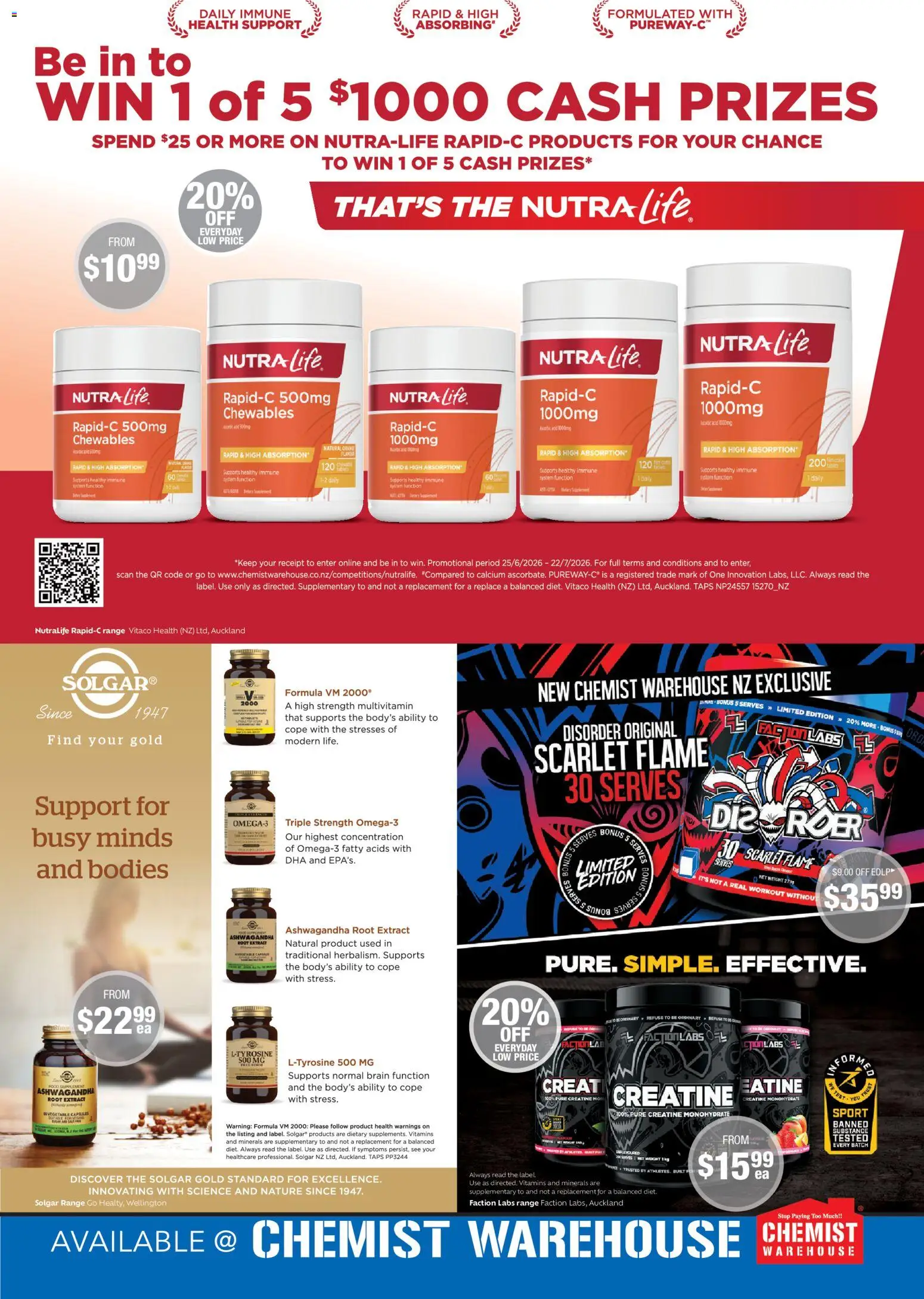Chemist Warehouse catalogue from 25 Jun 2026 | Page: 20