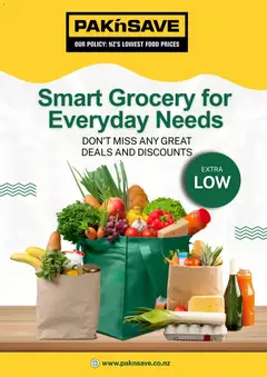PAK’nSAVE catalogue preview  - valid from 31 Aug 2026