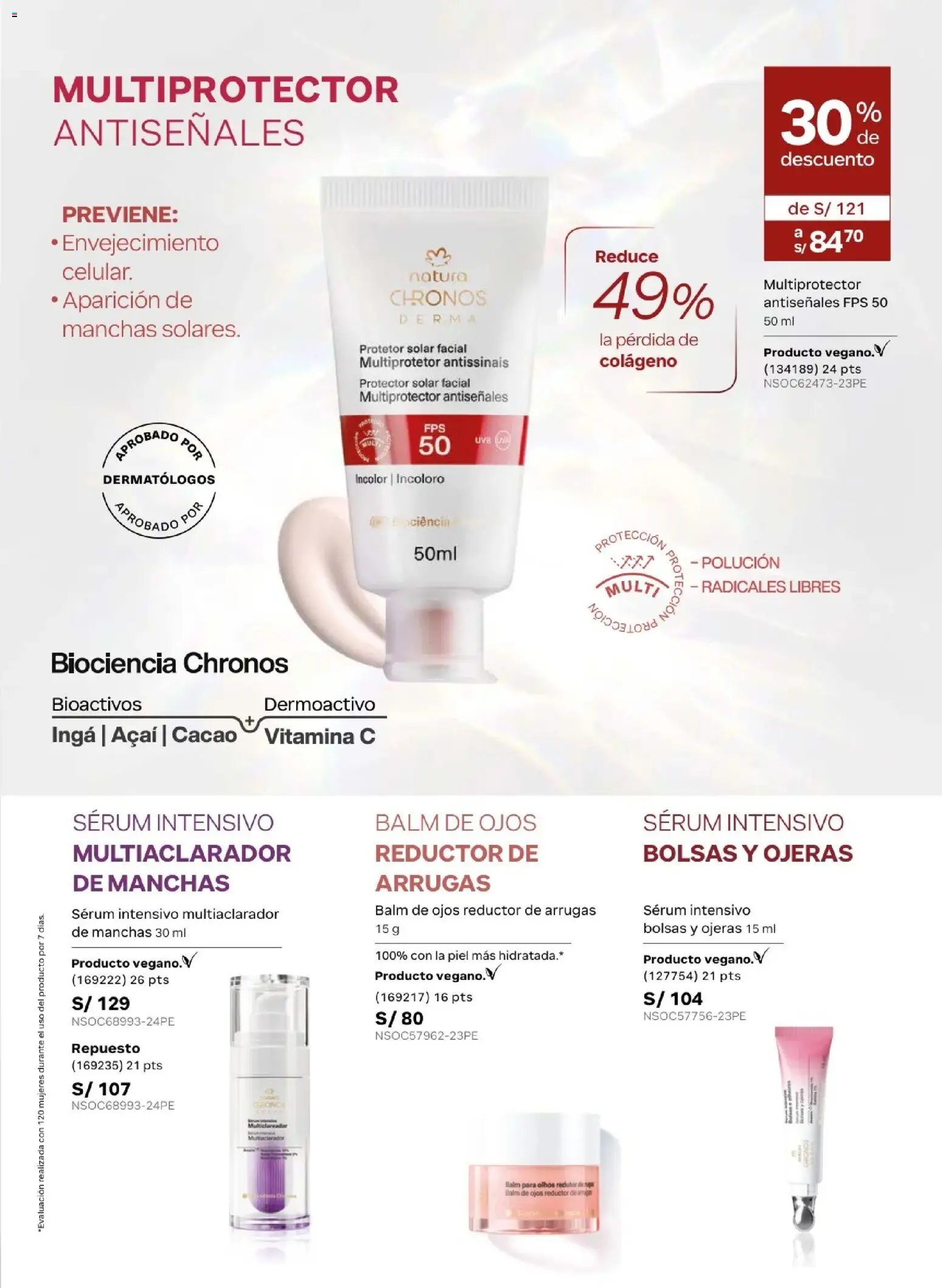 Catálogo Natura válido desde 05.05.2026 | Página: 93 | Productos: Protector solar