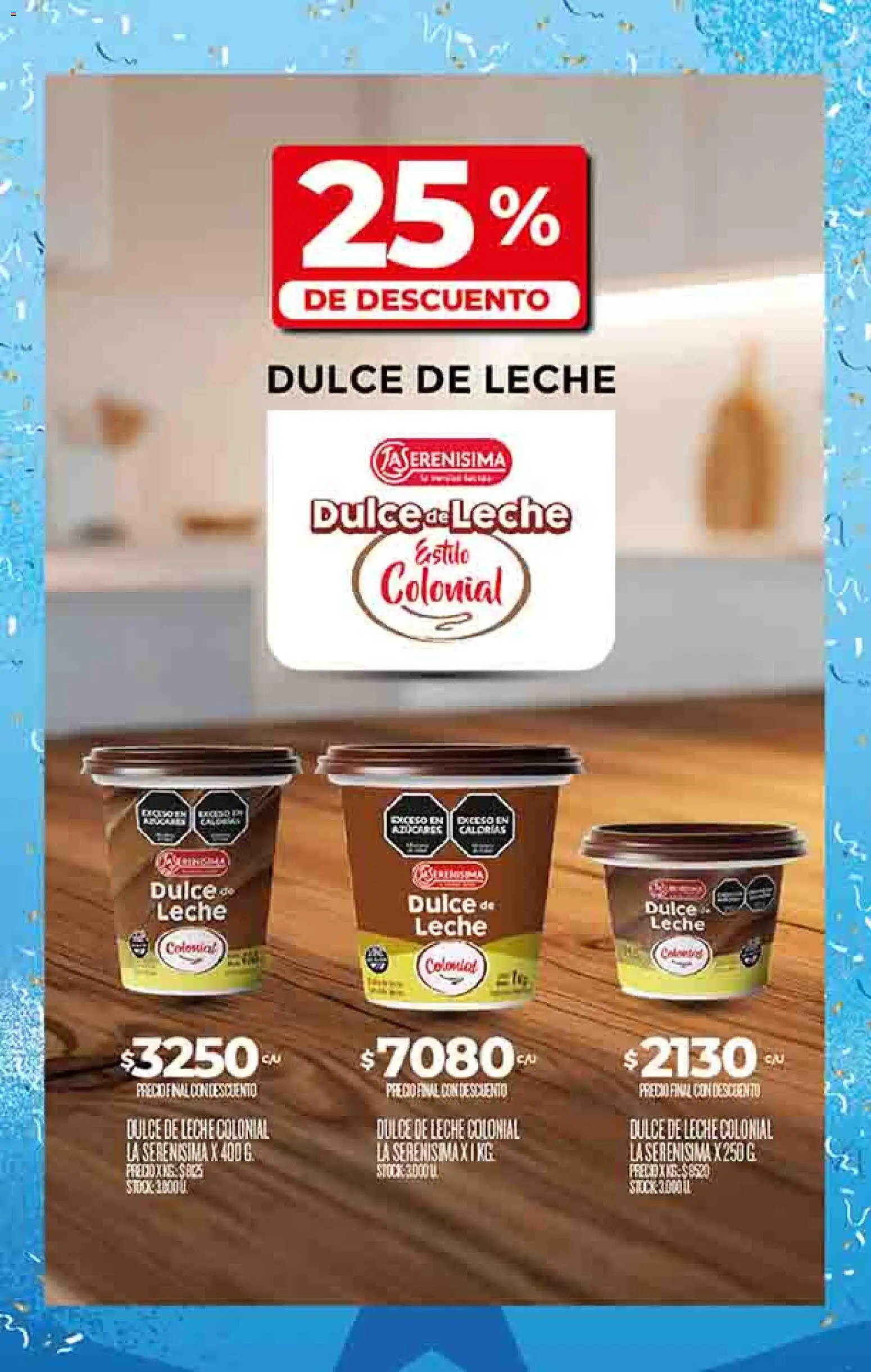 Dia - Ofertas - Salta y Jujuy │ válido desde el 06.05.2026 | Página: 4 | Productos: Dulce de leche, Leche