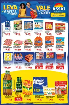 Assaí Atacadista ofertas - BA - Pré-Visualização do folheto da loja Assaí Atacadista, válido de 18/09/2026