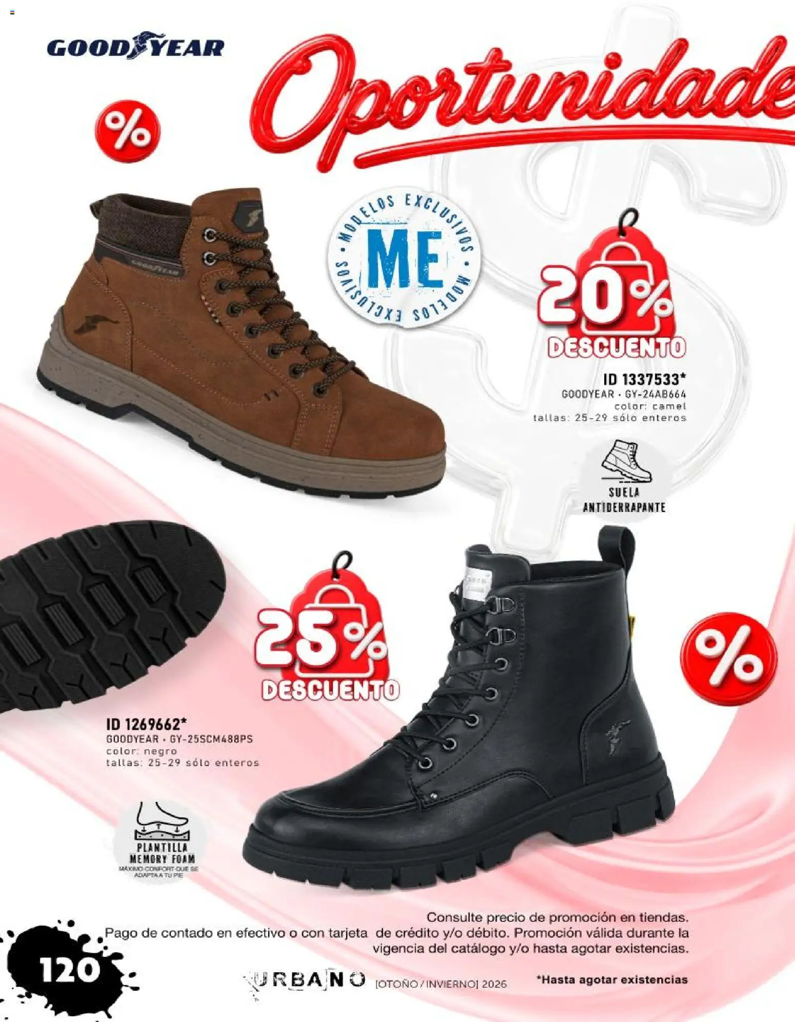 Nuevas ofertas de Price Shoes válidas en toda la República Mexicana desde el 15/10/2026. ¡Encuentra las mejores ofertas en Price Shoes catálogo Urbano! | Página: 118