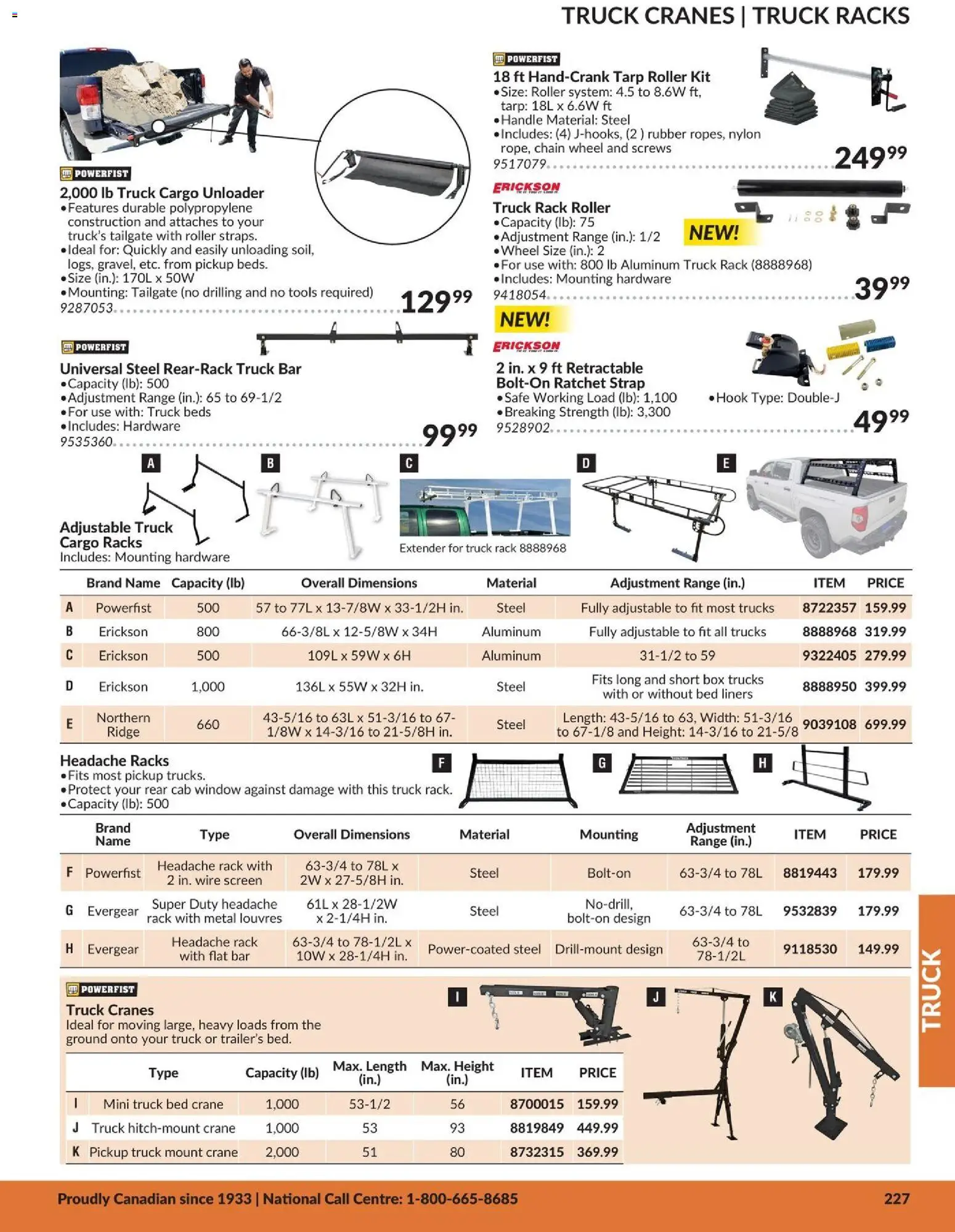 Princess Auto flyer valid from 21.04.2026 | Page: 8 | Products: Ridge, Bed, Box