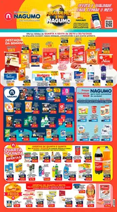 Nagumo - Ofertas da semana - Pré-Visualização do folheto da loja Nagumo, válido de 28/10/2026