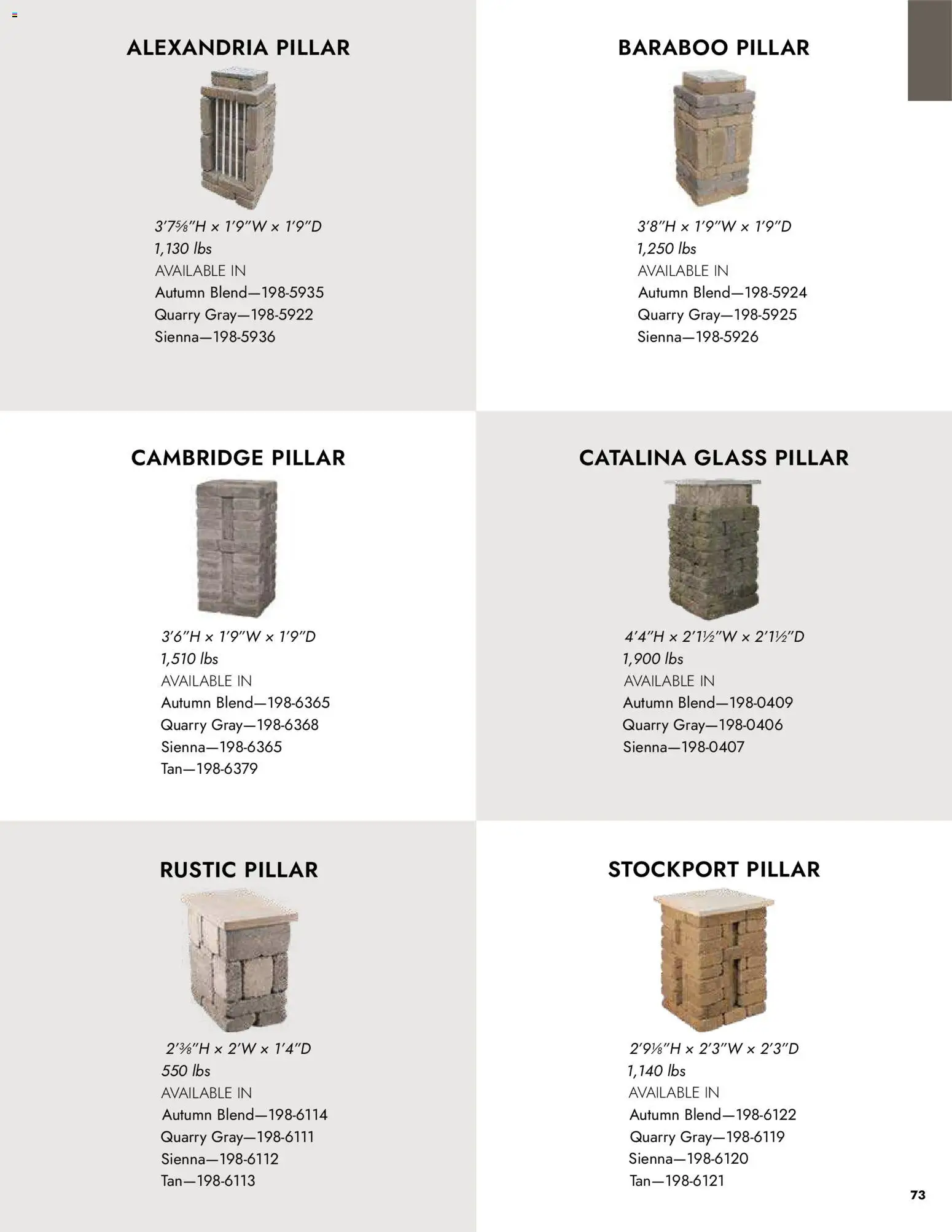 Menards Outdoor Catalog - valid from 02.04.2026 | Page: 73