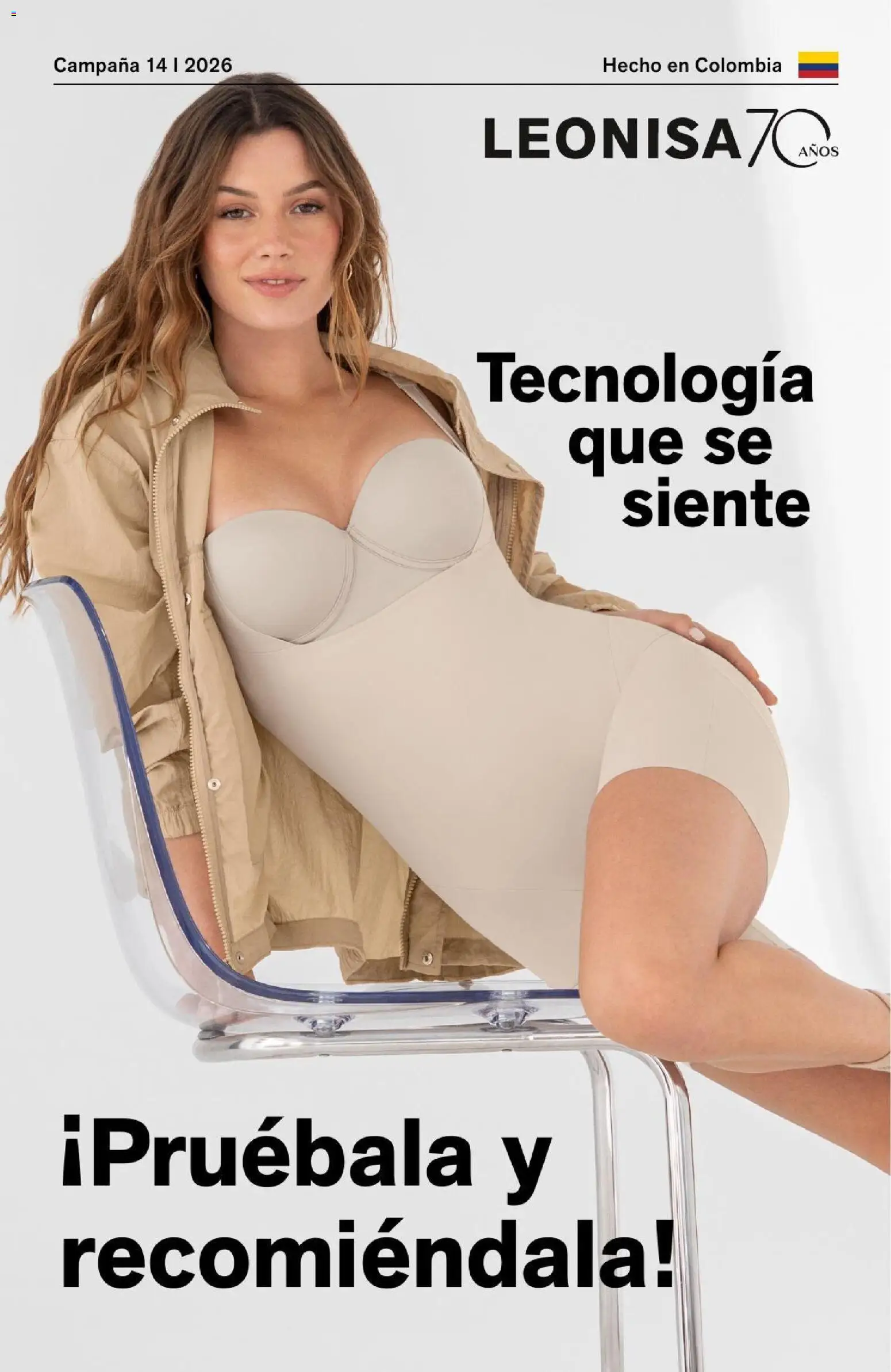 Leonisa revista - valida desde el 11/09/2026 | Página: 1