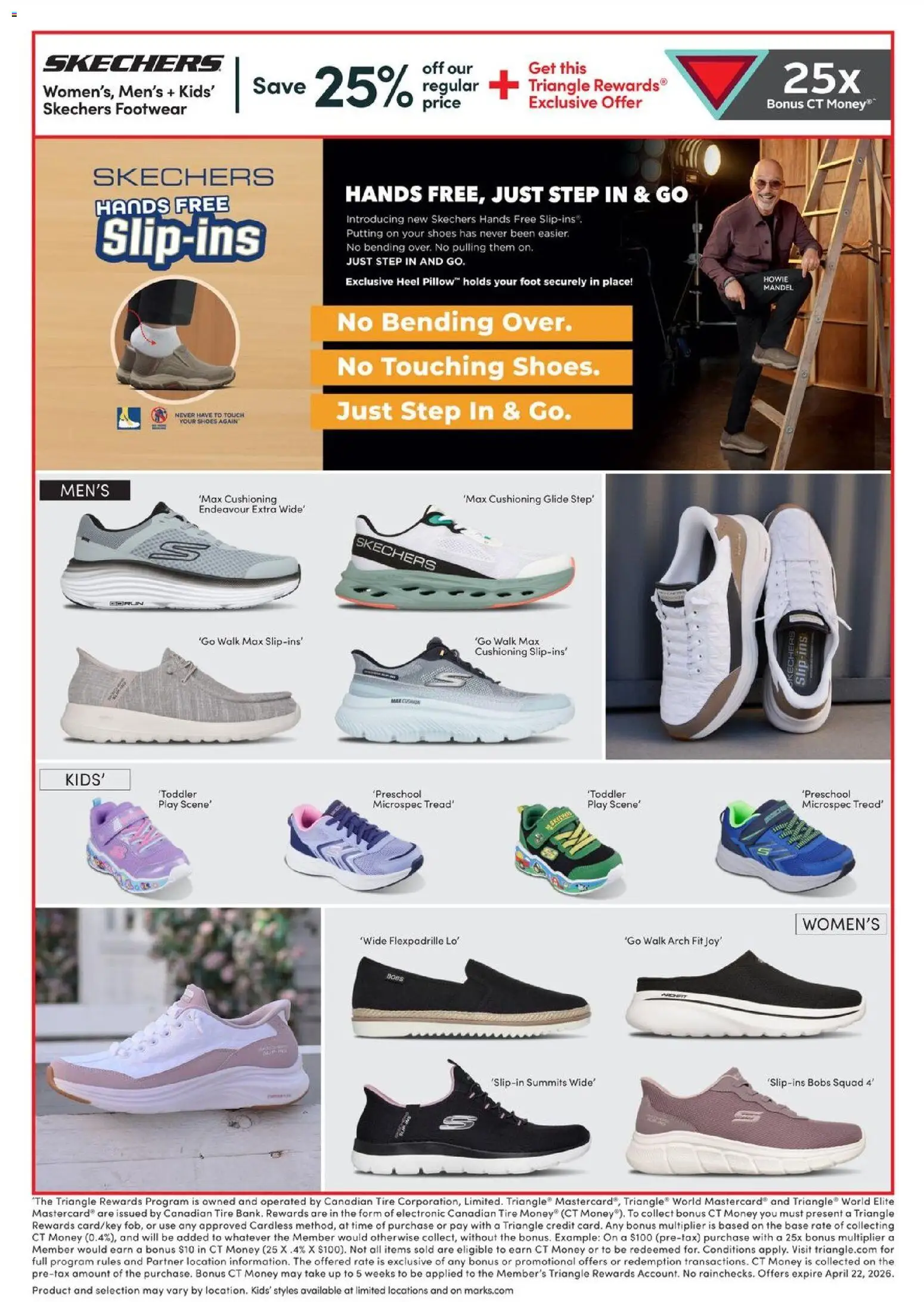 Mark's flyer valid from 09.04.2026 | Page: 7 | Products: Pillow, Shoes