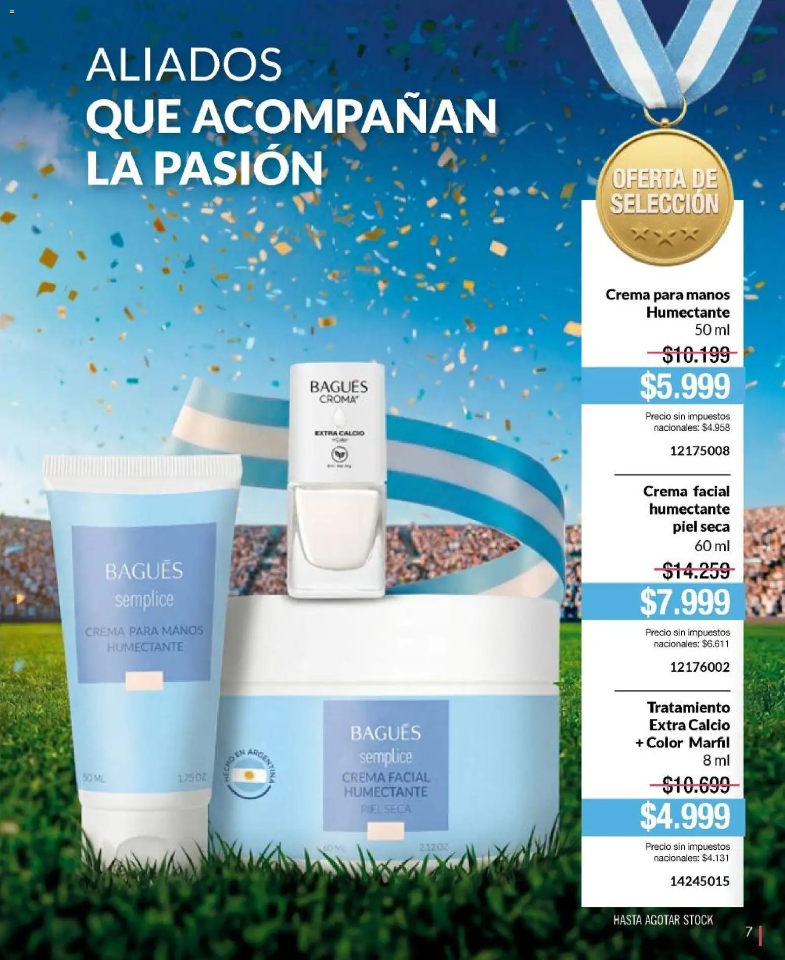 Bagués - Catálogo │ válido desde el 01.06.2026 | Página: 7 | Productos: Crema