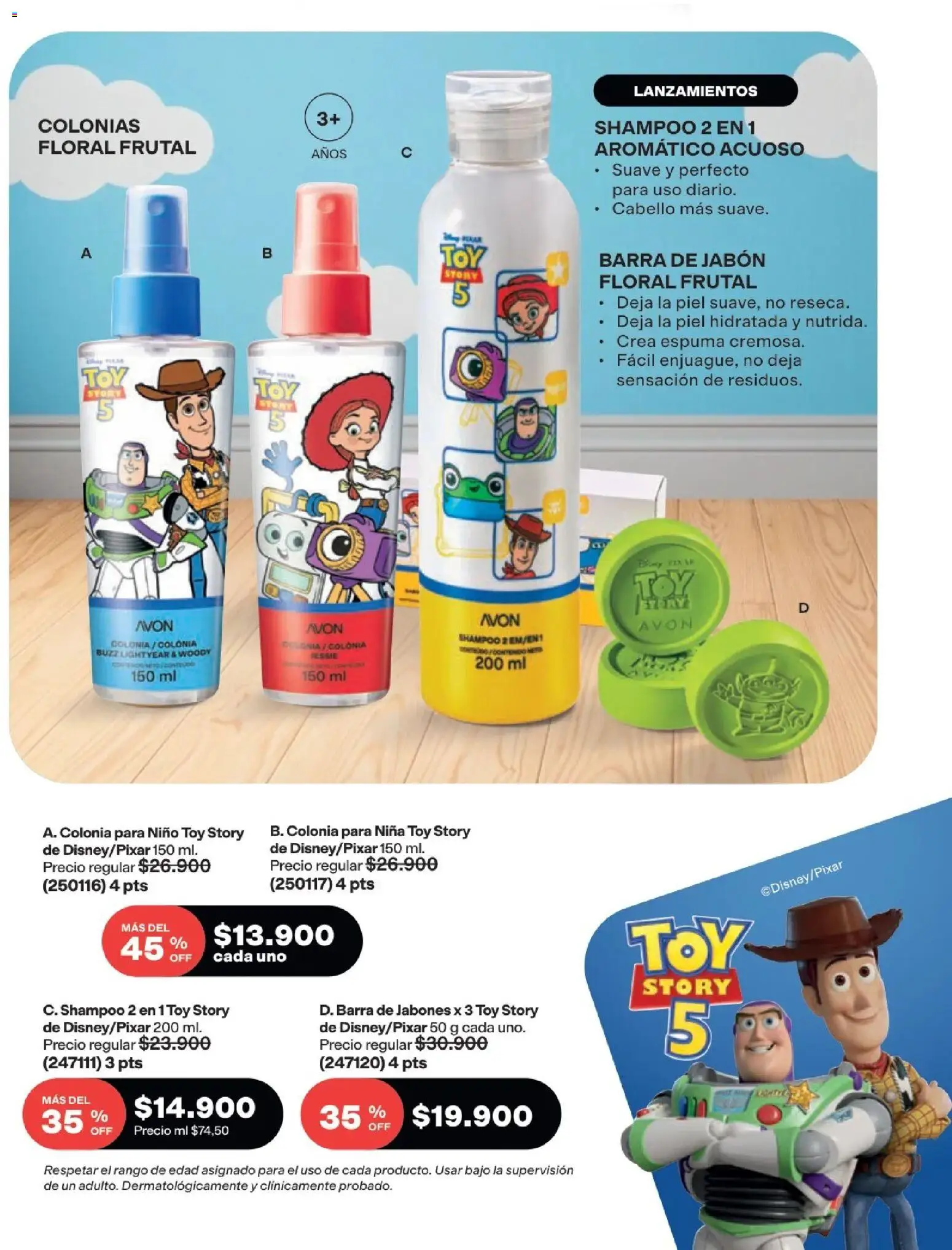 Avon revista - valida desde el 15/07/2026 | Página: 194 | Productos: Espuma, Bajo, Shampoo, Jabón