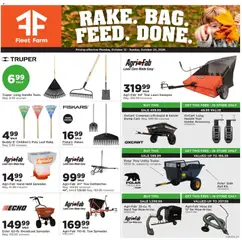 Preview of Mills Fleet Farm weekly ads valid from 10/12/2026