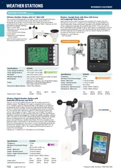 Preview of Jaycar Engineering & Scientific Catalogue 2025/2026  - valid from 09.07.2025 | Page: 122