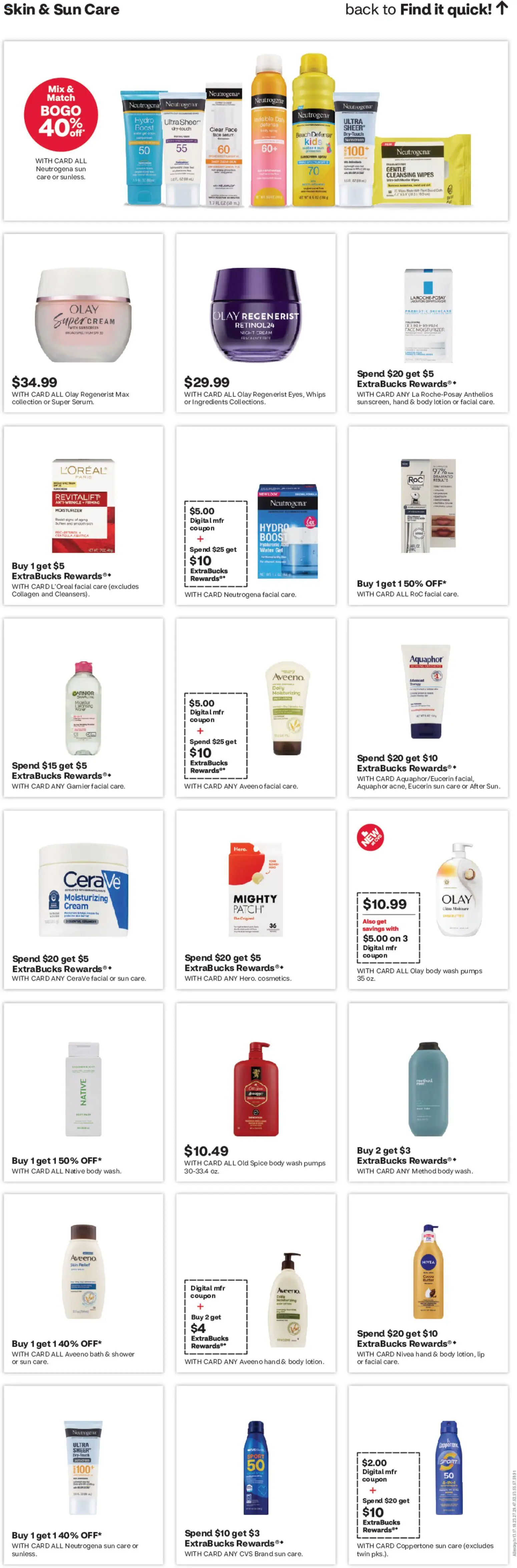 CVS Pharmacy Weekly Ad - TX - valid from 17.05.2026 | Page: 12