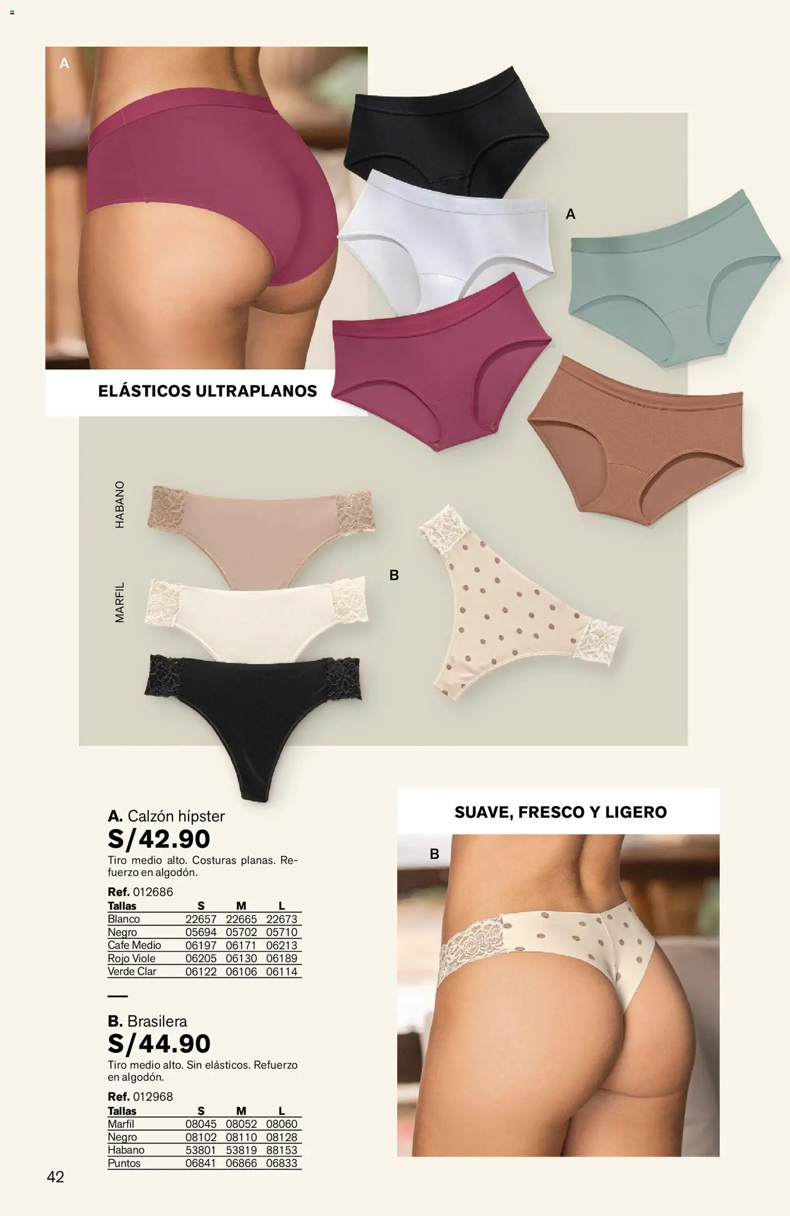 Catálogo Leonisa válido desde 25/06/2026 | Página: 42 | Productos: Café
