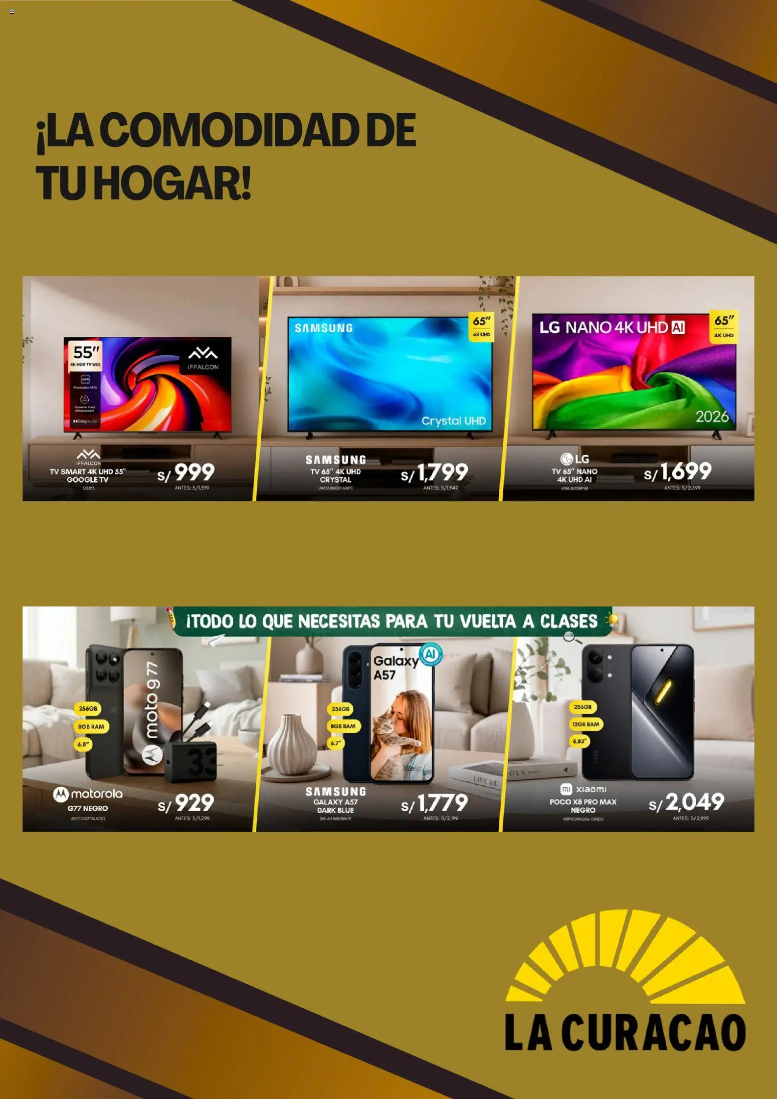 Catálogo La Curacao válido desde 10/08/2026 | Página: 4 | Productos: Audio