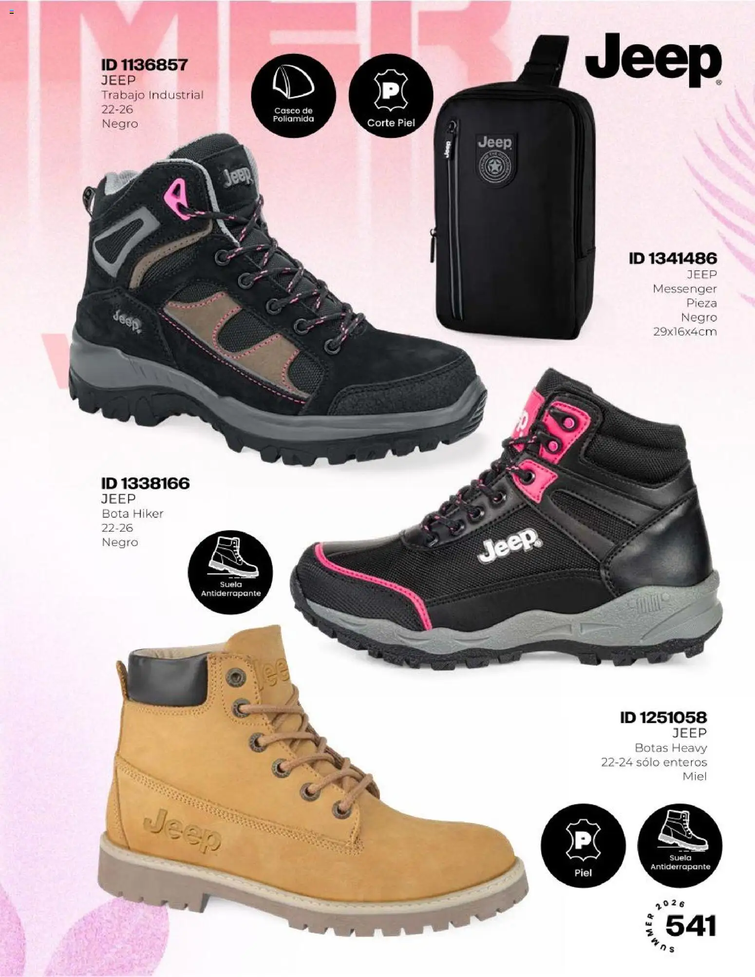 Nuevas ofertas de Price Shoes válidas en toda la República Mexicana desde el 15.05.2026. ¡Encuentra las mejores ofertas en Price Shoes catálogo! | Página: 541