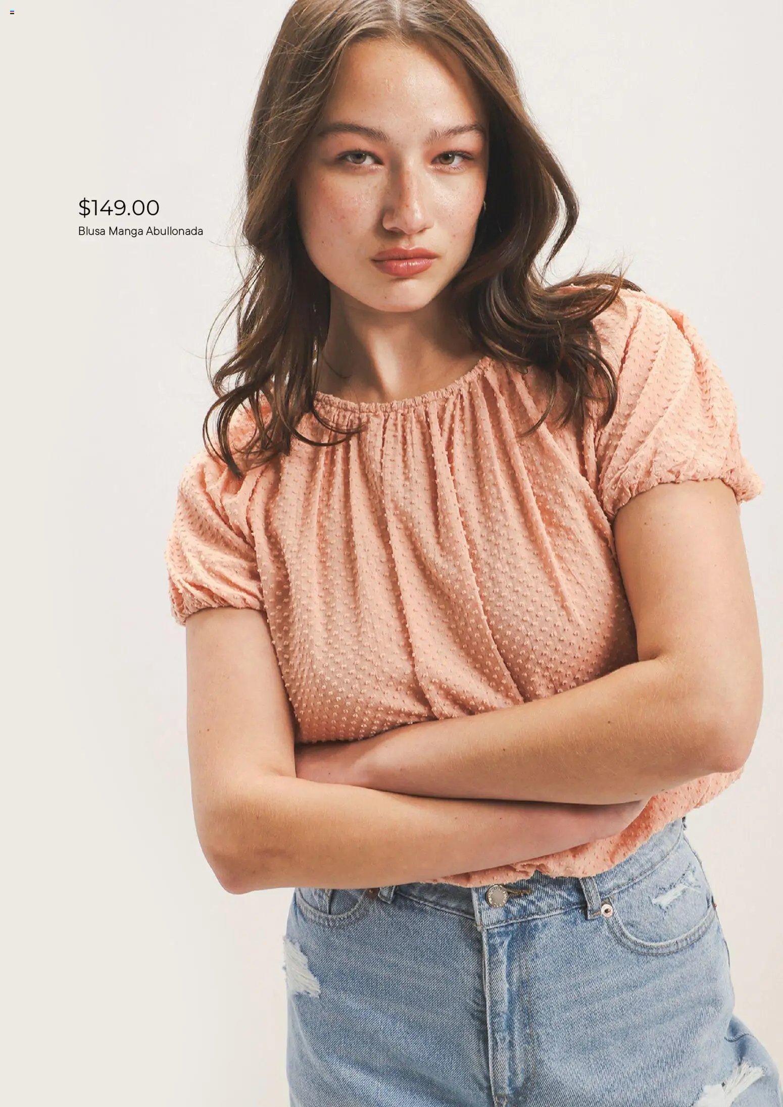 Nuevas ofertas de C&A válidas en toda la República Mexicana desde el 02/02/2026. ¡Encuentra las mejores ofertas en C&A catálogo! | Página: 14 | Productos: Blusa, Manga