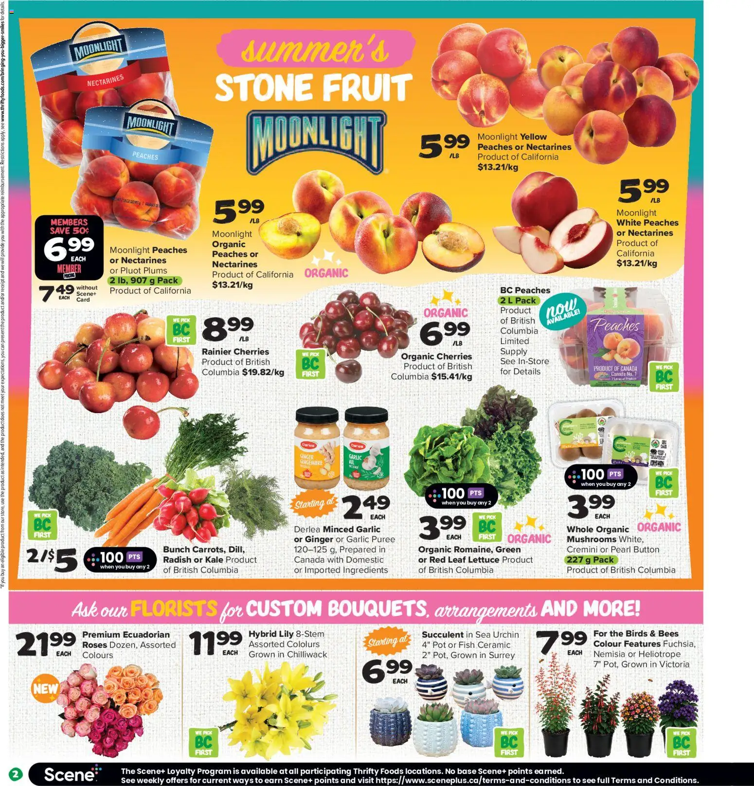 Thrifty Foods flyer valid from Jul 16, 2026 | Page: 3 | Products: Fish
