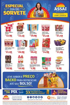 Assaí Atacadista ofertas - DF - Pré-Visualização do folheto da loja Assaí Atacadista, válido de 23/09/2026