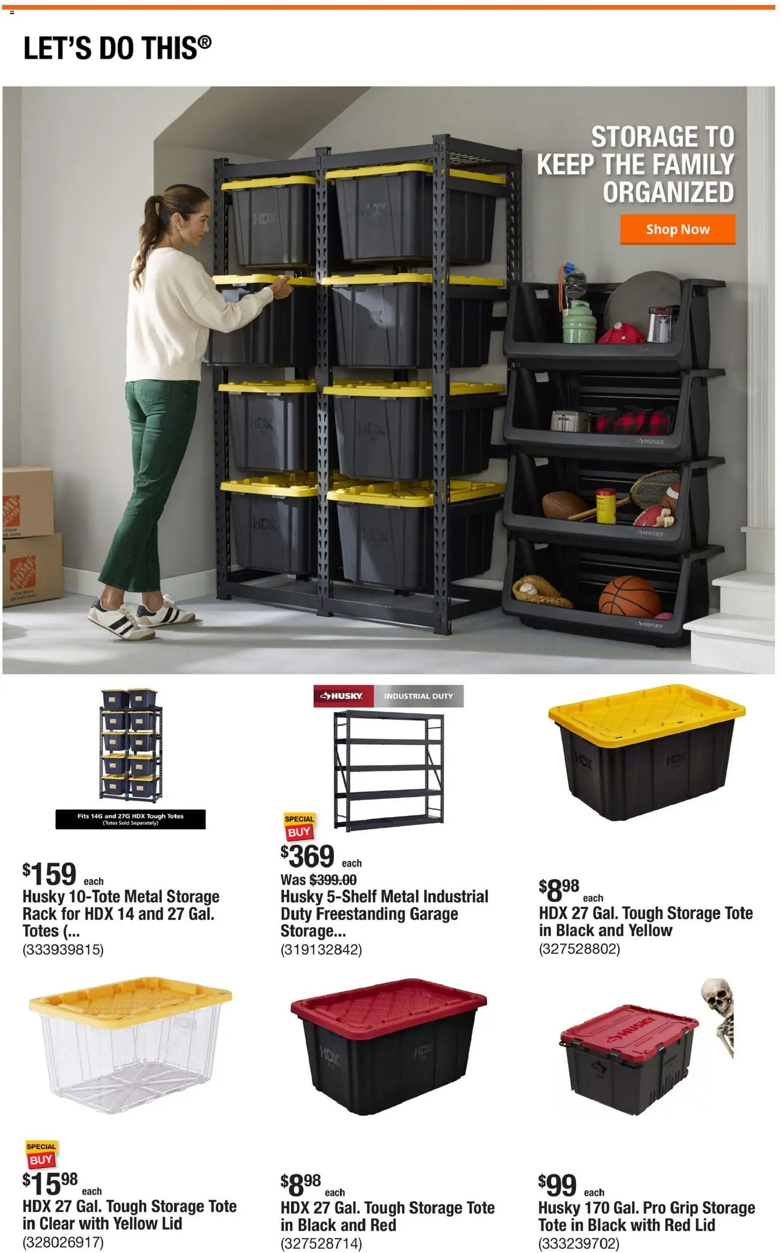 Home Depot Weekly Ad - valid from 08/13/2026 | Page: 3