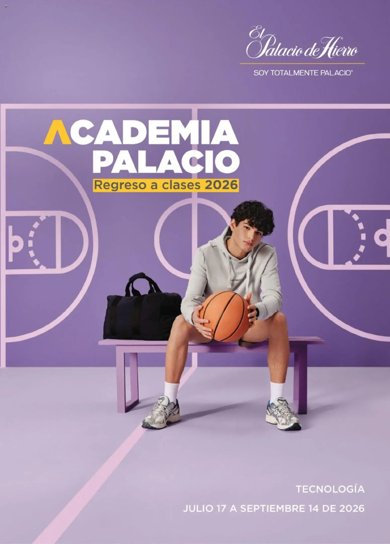Nuevas ofertas de Palacio De Hierro válidas en toda la República Mexicana desde el 01/08/2026. ¡Encuentra las mejores ofertas en Palacio De Hierro catálogo! | Página: 60