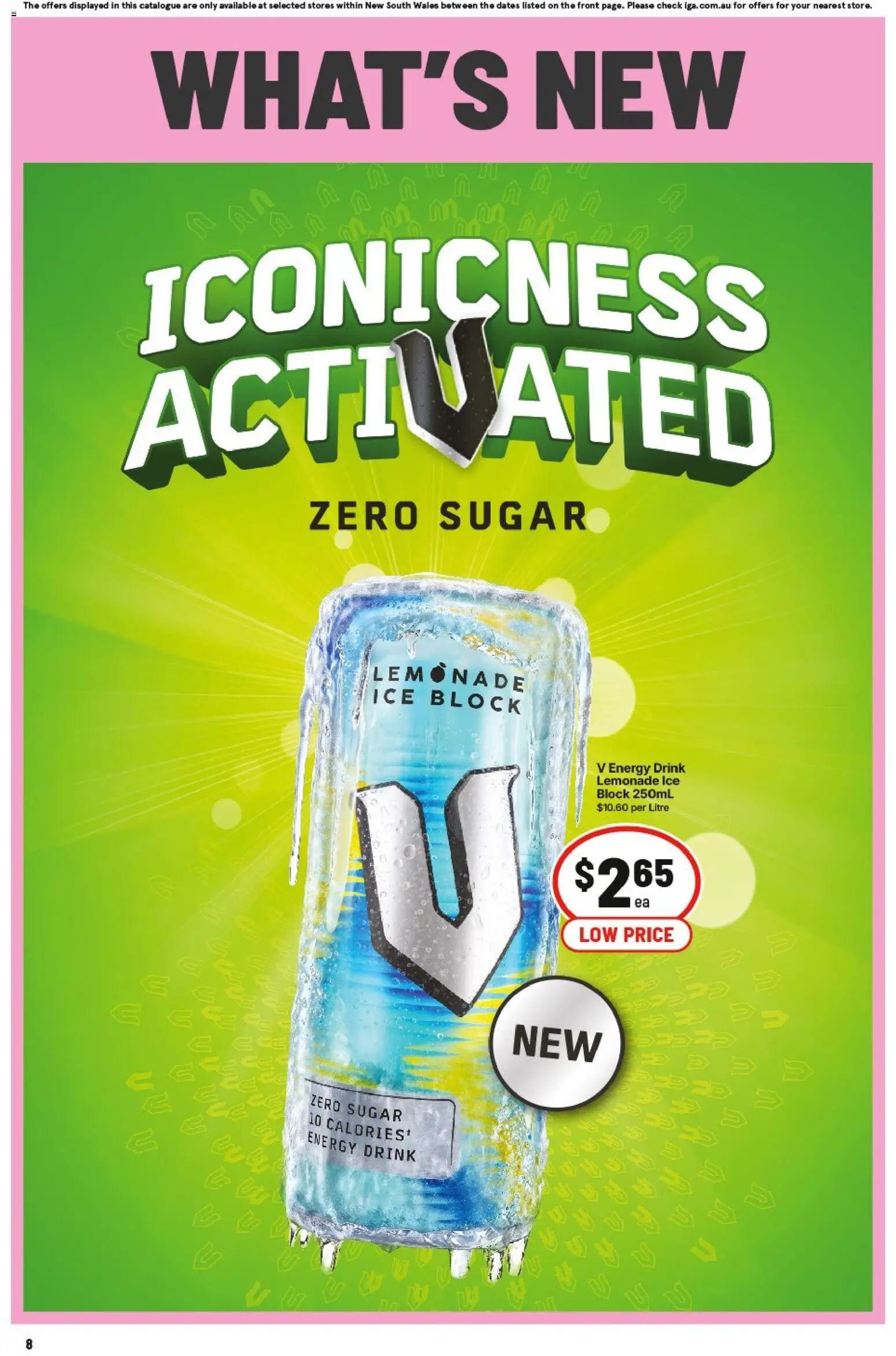 IGA catalogue - valid from 23/09/2026 | Page: 8 | Products: Food, Pepsi, Sauce, Chilli