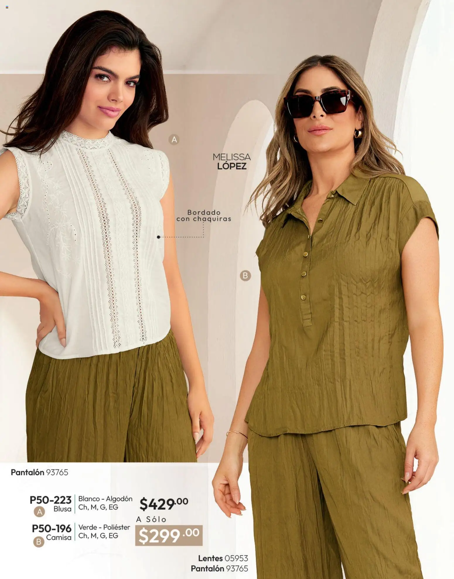 Nuevas ofertas de Cklass válidas en toda la República Mexicana desde el 11/09/2026. ¡Encuentra las mejores ofertas en Cklass catálogo Invierno! | Página: 168 | Productos: Blusa, Lentes, Camisa, Algodón