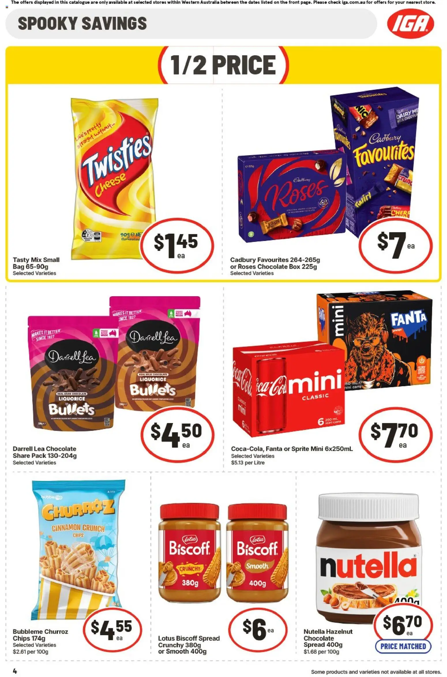 IGA catalogue - valid from 14/10/2026 | Page: 5