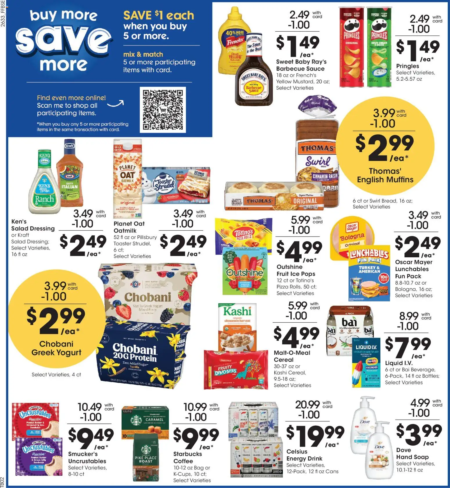 Fry's Food Weekly Ad - valid from 09/16/2026 | Page: 4 | Products: Toaster, Pizza, Salad, Dressing