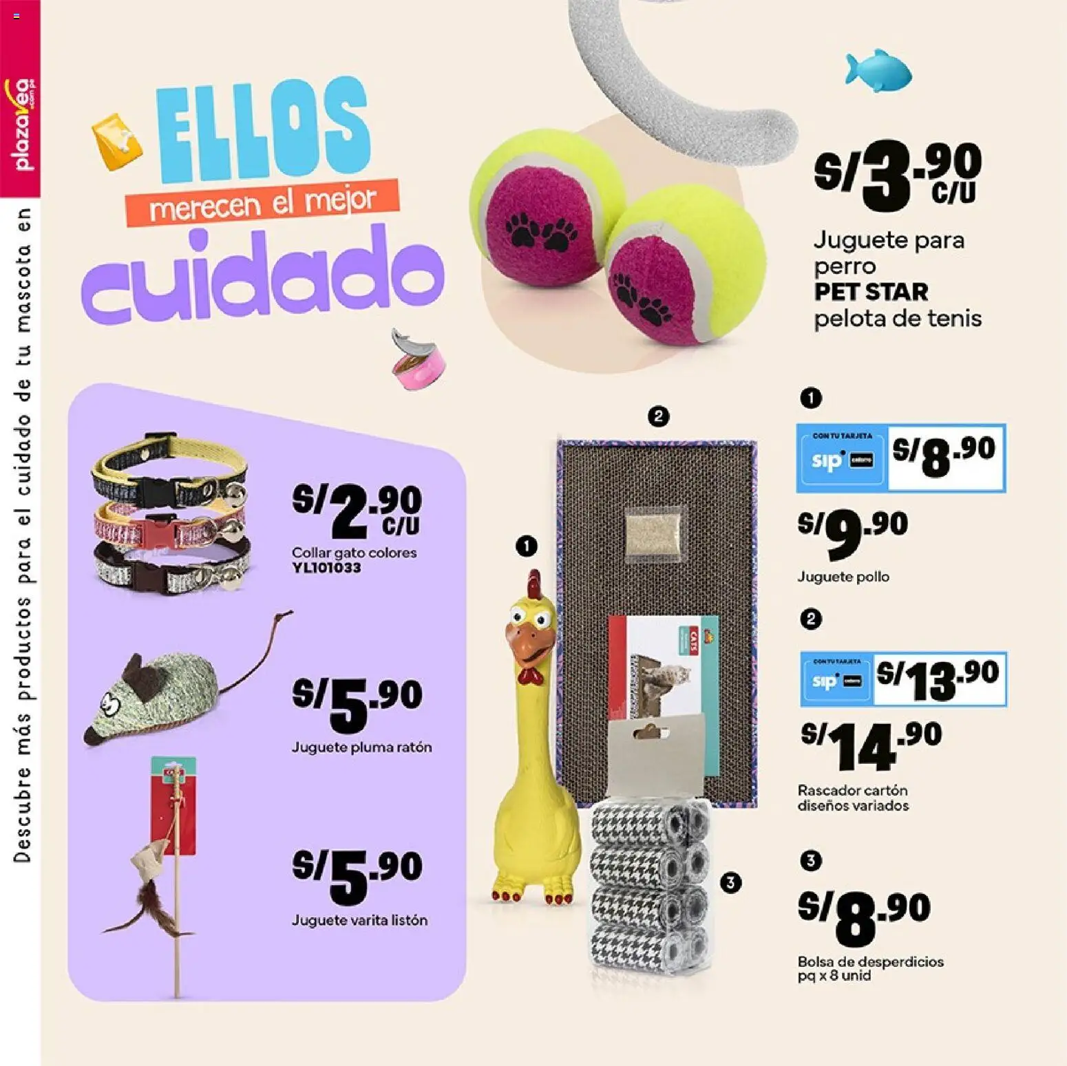 Catálogo Plaza Vea válido desde 06/04/2026 | Página: 16 | Productos: Pollo, Bolsa
