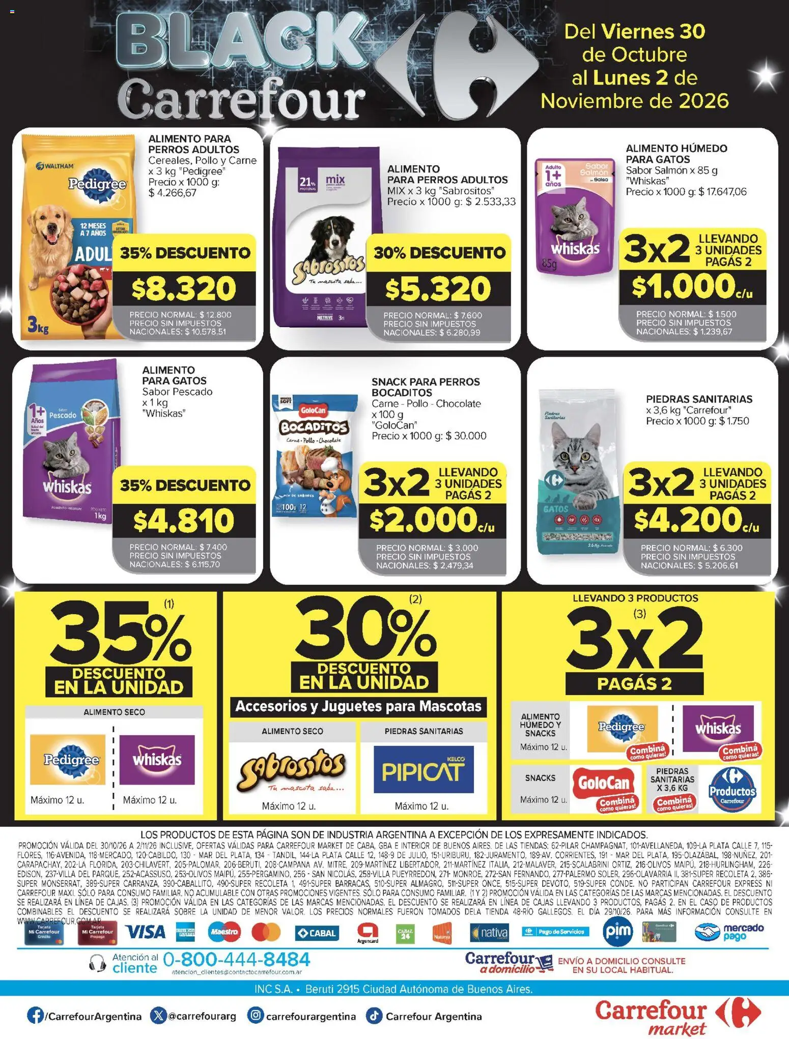 Carrefour - Black Friday │ válido desde el 30/10/2026 | Página: 47