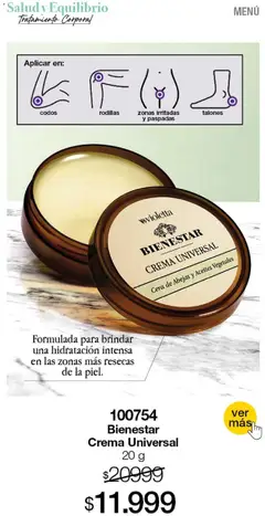 Vista previa Violetta - Violetta Cosméticos válido desde el 23.04.2026 | Página: 7 | Productos: Cera, Crema