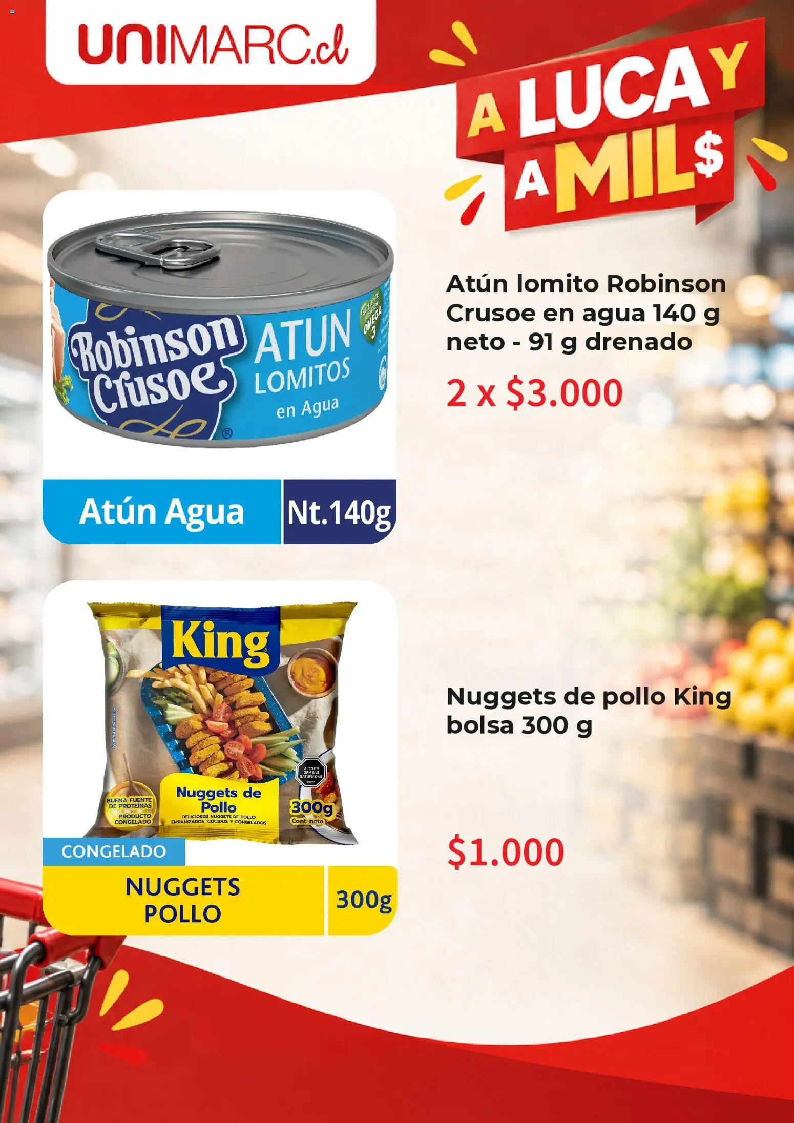 Unimarc Ofertas │ válido desde el 26.10.2026 | Página: 5