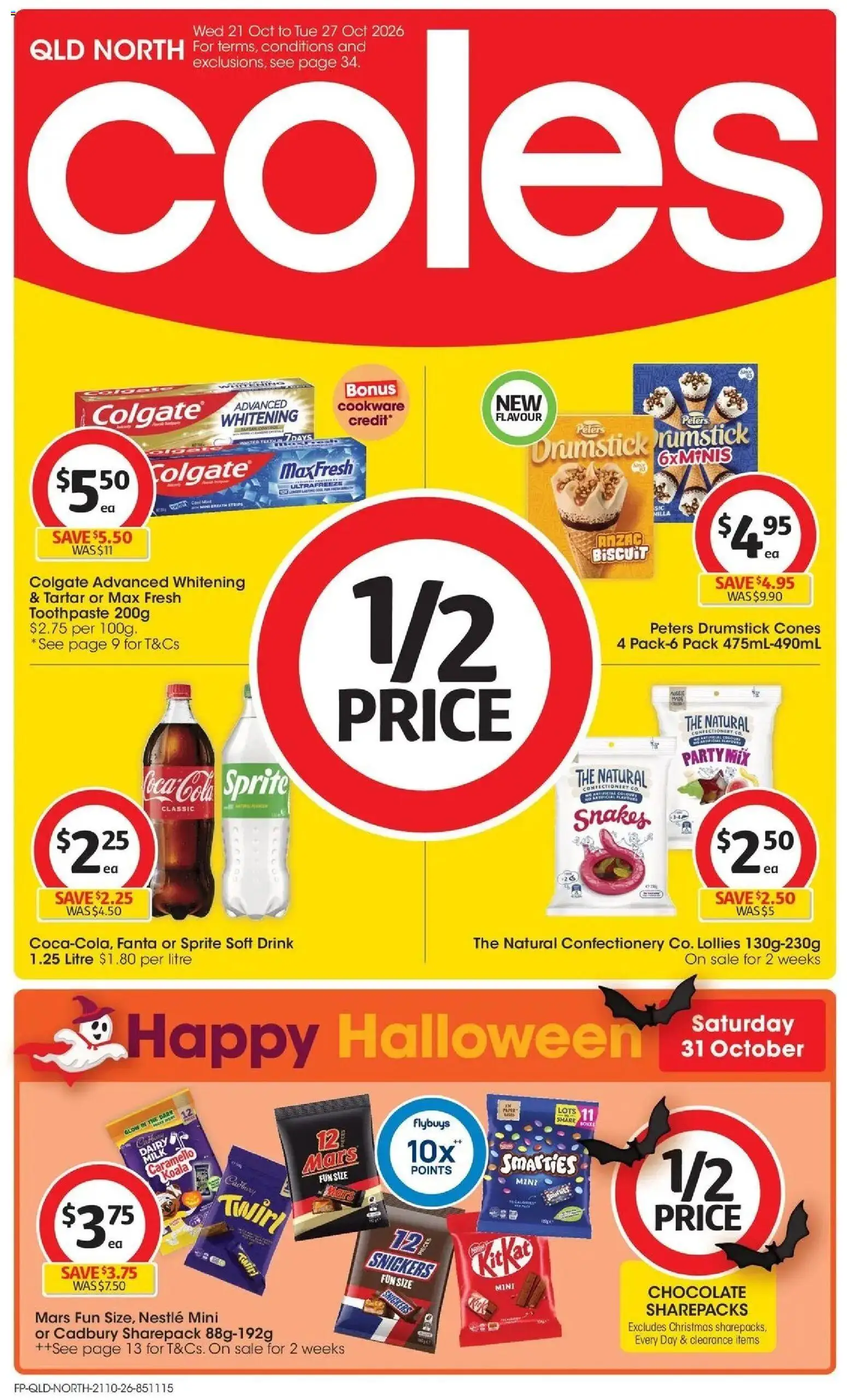 ﻿Coles catalogue valid from 21/10/2026 > Online Australia | Page: 1