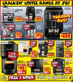 Preview of JB Hi-Fi catalogue Deals for Dad - valid from 27/08/2026 | Page: 31 | Products: Milk, Coffee, Espresso machine