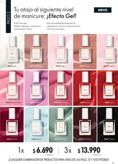 Oriflame Ofertas válido desde el 21.08.2026 | Página: 13