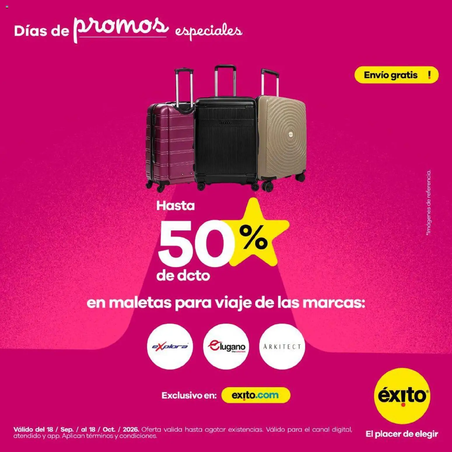 Éxito revista - valida desde el 18/09/2026 | Página: 7
