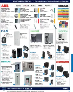 Preview of Rona flyer Buying Guide 2026 from shop Rona valid from 26.02.2026 | Page: 39