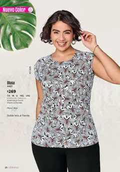 Vista previa de Ilusión catálogo Verano, nuevo folleto de la tienda, válido en México a partir del 01.06.2026 | Página: 23 | Productos: Blusa