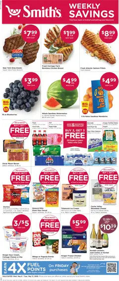 Preview of Smith's weekly ads valid from 06.05.2026