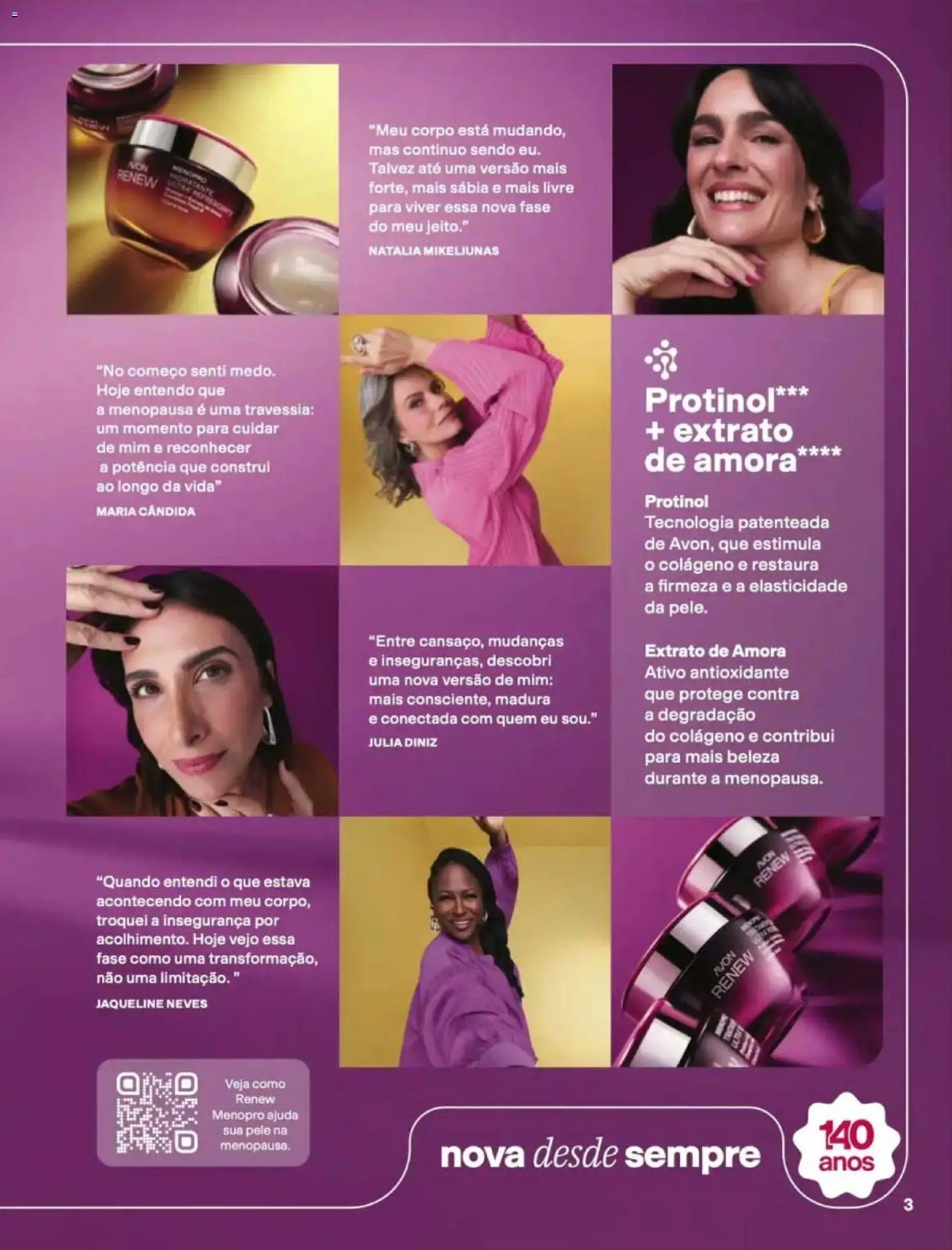 Avon Folheto - válido de 12/10/2026 | Página: 3 | Produtos: Colágeno