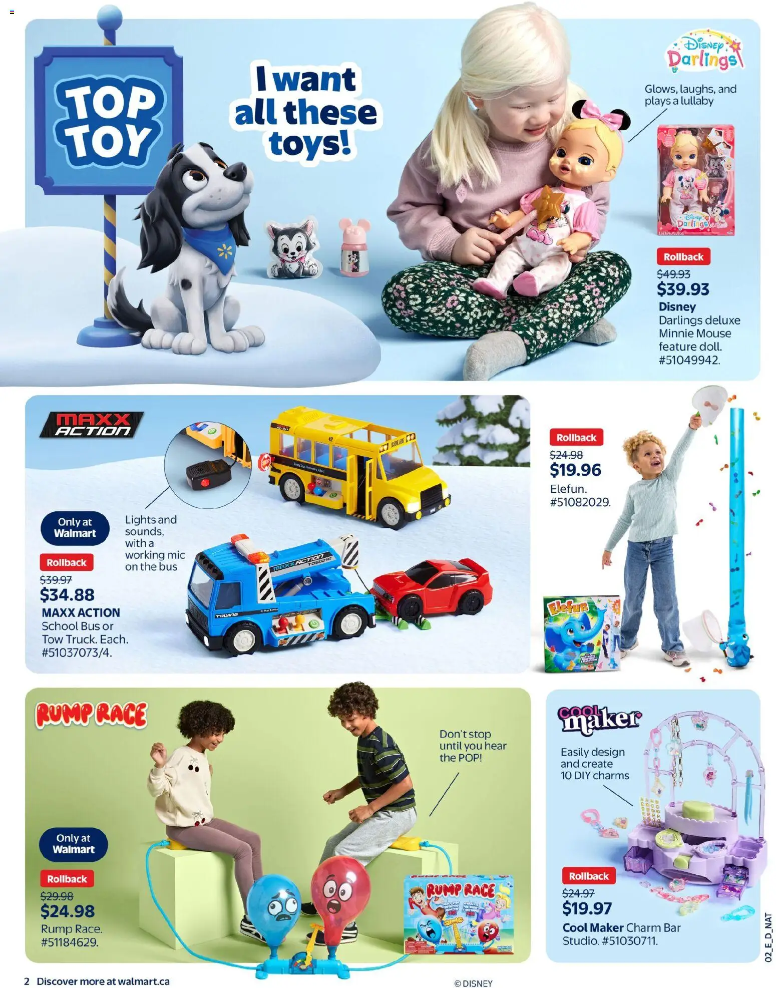 Walmart flyer valid from Oct 15, 2026 | Page: 2
