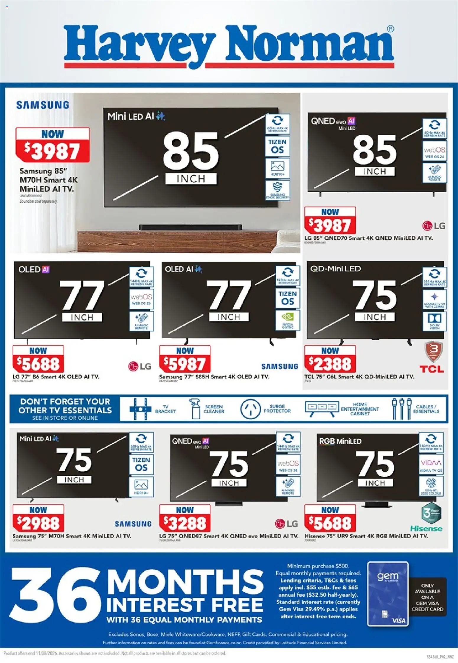 Harvey Norman catalogue from 8 Aug 2026 | Page: 2