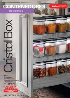 Vista previa de Tupperware catálogo, nuevo folleto de la tienda, válido en México a partir del 15.06.2026 | Página: 58 | Productos: Tupper, Despensa