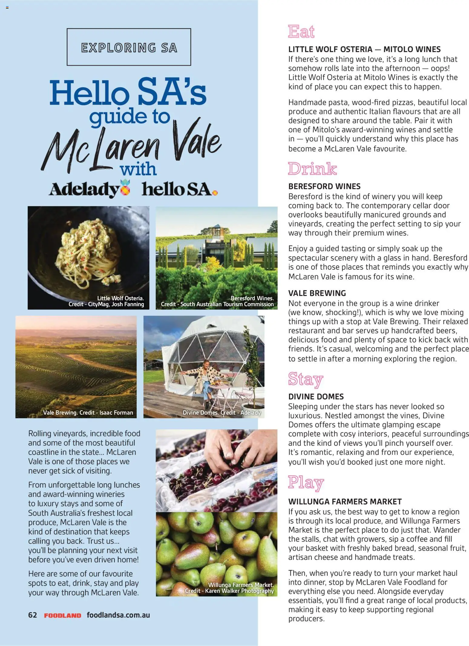 Foodland catalogue - valid from 01/09/2026 | Page: 62 | Products: Food, Door, Handmade, Coffee