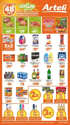 Vista previa de Arteli folleto Valles, nuevo folleto de la tienda, válido en México a partir del 09/07/2026