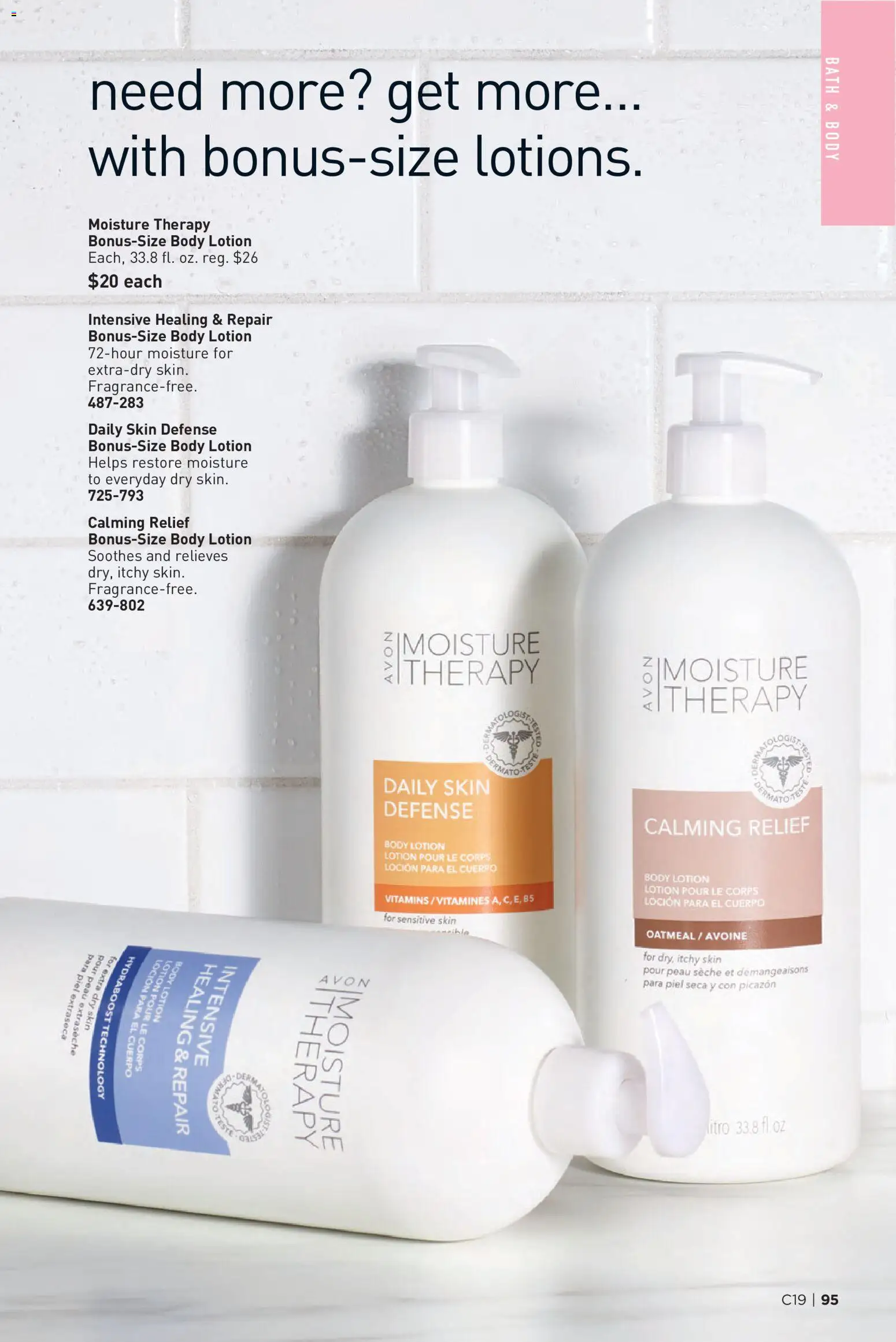 Avon Brochure - valid from 09/09/2026 | Page: 95